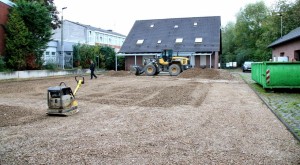 Platz Vereinsheim